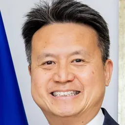 Portrait of Daren Tang