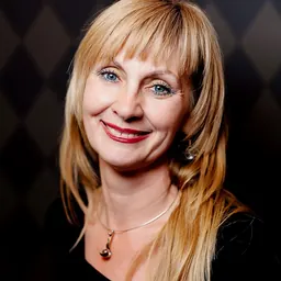 Portrait of Elena Grigoryants