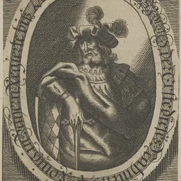 Portrait of Tassilo I of Bavaria