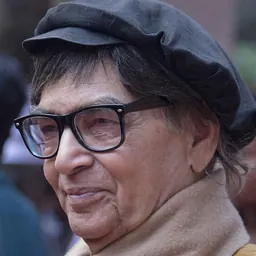 Portrait of Kailash Vajpeyi