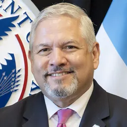 Portrait of Eduardo Enrique Reina