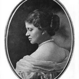 Portrait of Effie Adelaide Rowlands