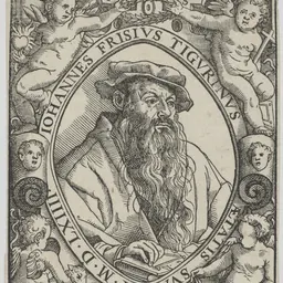 Portrait of Johannes Frisius