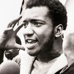 Portrait of Fred Hampton