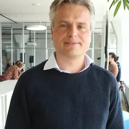 Portrait of Joris Luyendijk