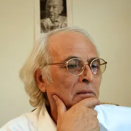 Portrait of Ziya Movahed