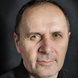 Portrait of Oyub Titiev