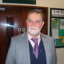 Portrait of Azzam Tamimi