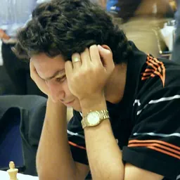 Portrait of Yuniesky Quesada