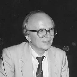 Portrait of Friedrich Nowottny