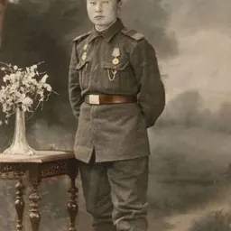 Portrait of Pongsa Kile