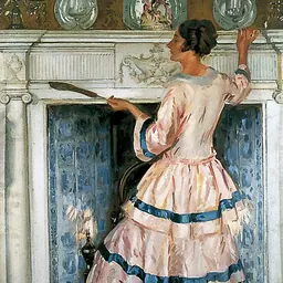 Portrait of Alice Geer Kelsey