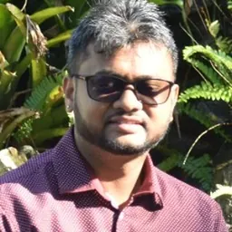 Portrait of Ubraj Narine