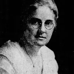 Portrait of Agnes Ballard