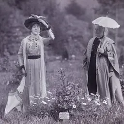 Portrait of Edith Grey Wheelwright