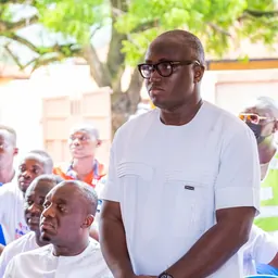 Portrait of Ernest Yaw Anim