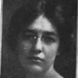 Portrait of Vera Brady Shipman