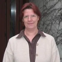 Portrait of Helga Baum