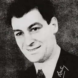 Portrait of Leon Leuty