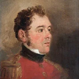 Portrait of James Shaw Kennedy
