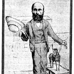 Portrait of Nehemiah Bartley