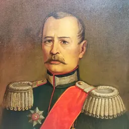 Portrait of Fyodor Bursak