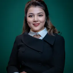 Portrait of Mehrinoz Abbosova