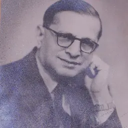 Portrait of Ramrao Deshmukh