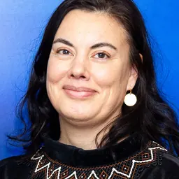 Portrait of Naaja Nathanielsen