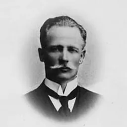 Portrait of Carl Axel Magnus Lindman