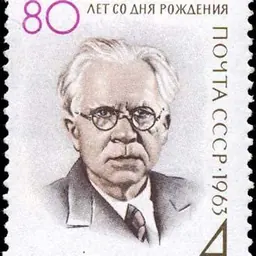 Portrait of Fyodor Gladkov