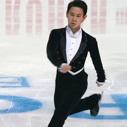Portrait of Denis Ten