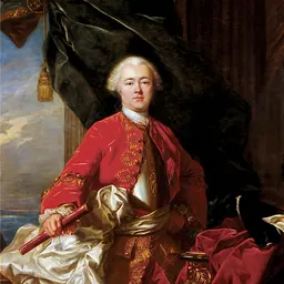 Portrait of Honoré III, Prince of Monaco