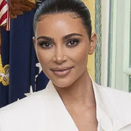 Portrait of Kim Kardashian
