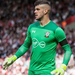 Portrait of Fraser Forster