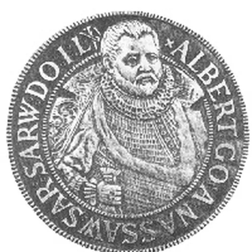 Portrait of Albert of Nassau-Weilburg
