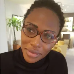 Portrait of Monique Mukuna Mutombo
