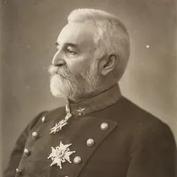 Portrait of Haakon Ditlev Lowzow