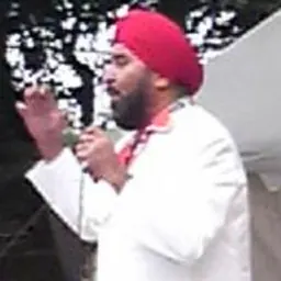 Portrait of Sarbjit Singh Chadha