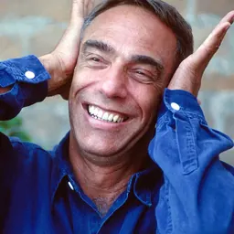Portrait of Derek Jarman