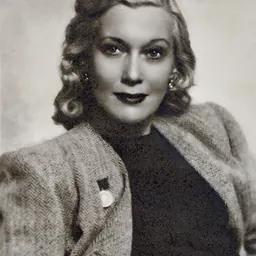 Portrait of Lyubov Orlova