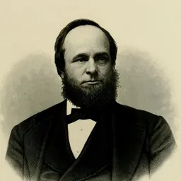 Portrait of Henry Palmer