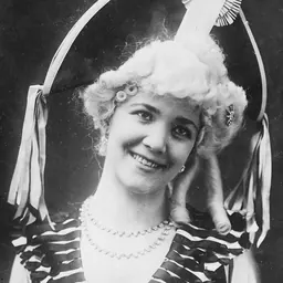 Portrait of Emma Trentini