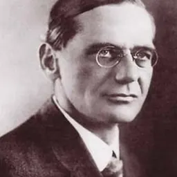 Portrait of István Hajnal