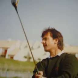 Portrait of Torsten Giedeon