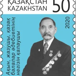 Portrait of Sapargali Begalin