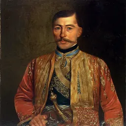 Portrait of Cincar Janko Popović