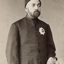 Portrait of Mehmed Raşid pašša