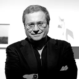 Portrait of Andrey Adamovskiy