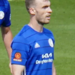 Portrait of Shane Byrne